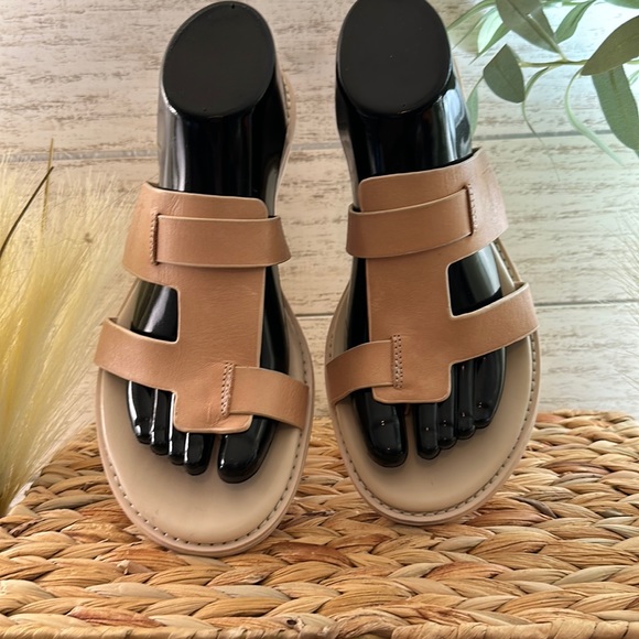 SARTO By Franco Sarto Shoes - Sarto Greta Leather Sandal size 9.5